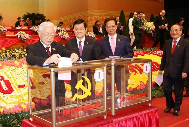 Hôm nay, Ban Chấp hành khóa XII bầu Tổng Bí thư