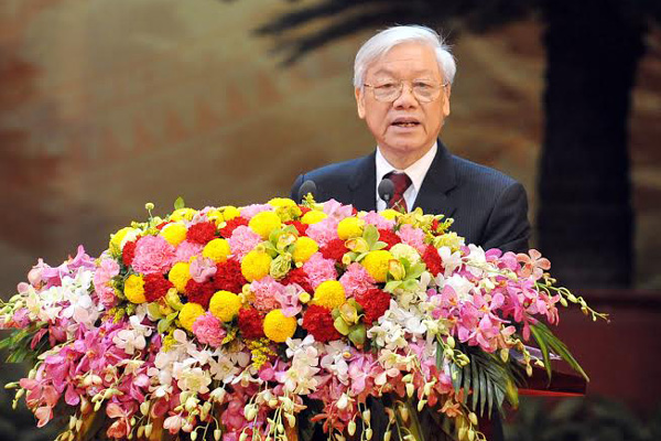 Tổng bí thư Nguyễn Phú Trọng