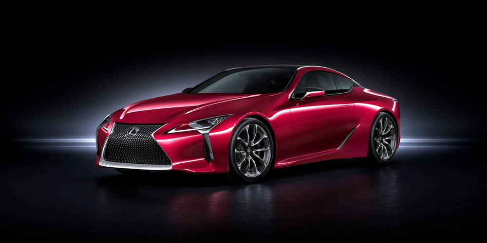 Siêu phẩm Lexus LC500 2017 trình làng