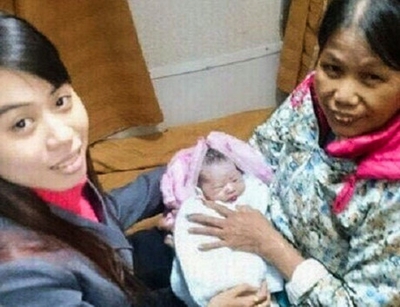 Đỡ đẻ thành công cho một hành khách trên tàu Thống Nhất