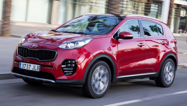Kia Sportage 2017 đạt tiêu chuẩn an toàn cao nhất