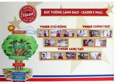 Vinschool xây dựng mô hình trường học &quot;lãnh đạo bản thân&quot;
