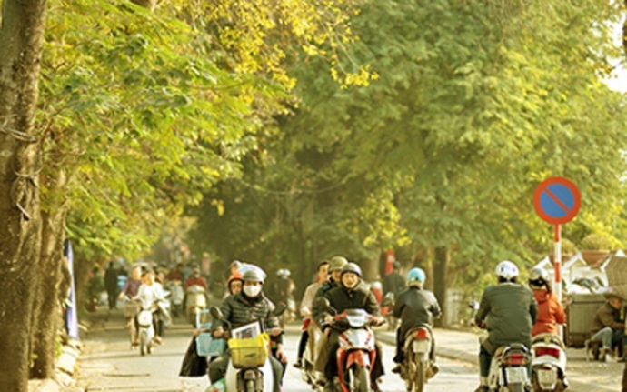 Bắc Bộ chỉ còn lạnh về đêm và sáng