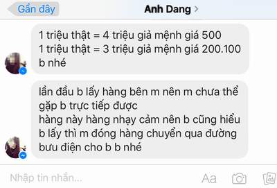 'Đổi tiền giả trên Facebook chỉ là chiêu trò'