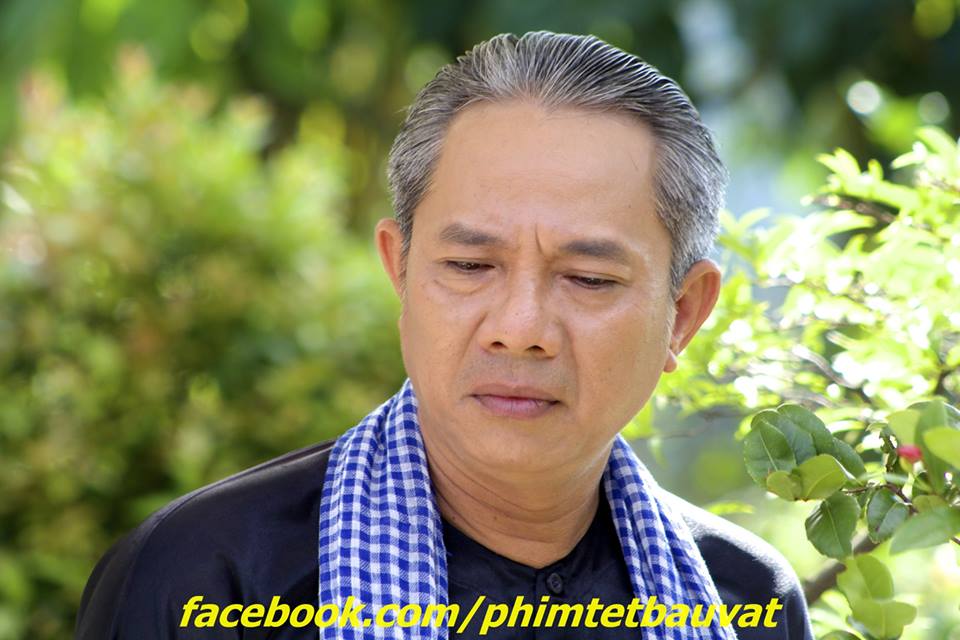 Nghệ sĩ Trung Dân vai ông Năm