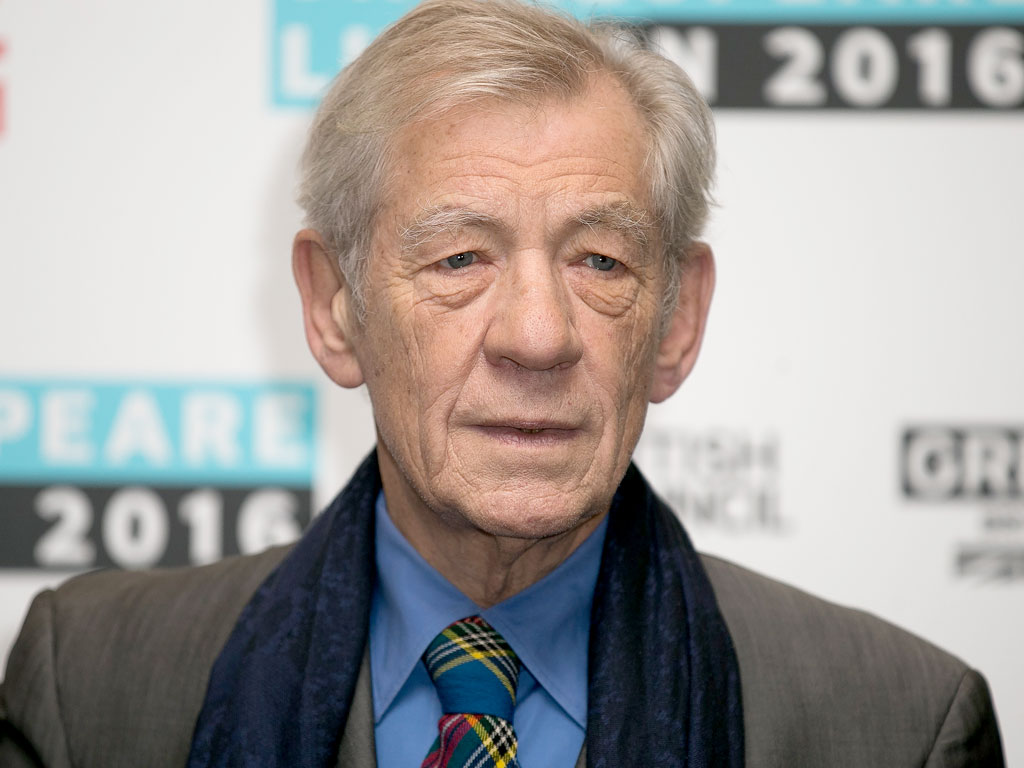  Nam diễn viên Ian McKellen