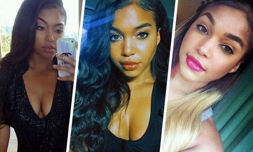 Vẻ đẹp ấn tượng của Lori Harvey 