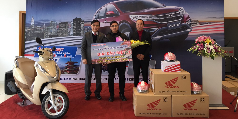 Đổ xô đi lái thử ô tô Honda