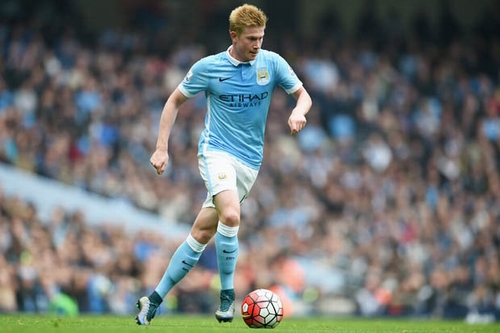 De Bruyne vắng nhiều trận đấu quan trọng vì chấn thương