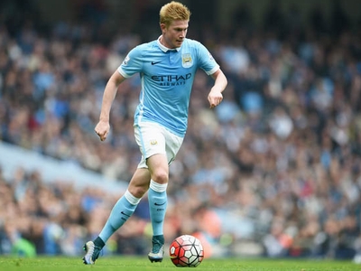 Chấn thương &quot;kép&quot;, De Bruyne nghỉ thi đấu 10 tuần