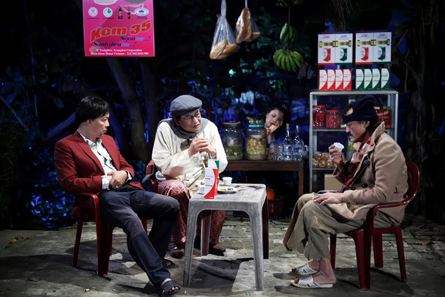 Đức Hải - Quốc Anh - Giang còi trong tiểu phẩm 