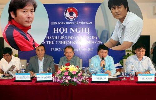 VFF đặt mục tiêu đoạt HC Vàng SEA Games nếu tuyển thày nội