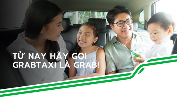 Grab Taxi đổi tên gọi thành Grab