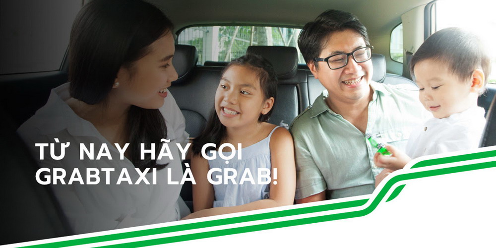 Grab Taxi đổi tên, thêm tính năng mới
