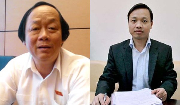 Hai Bộ có Thứ trưởng mới