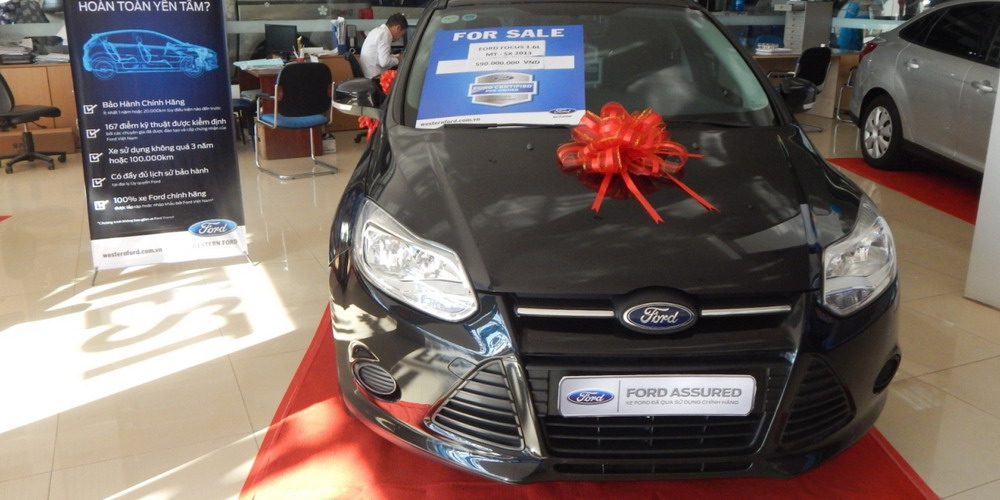 Ford Việt Nam kinh doanh xe cũ