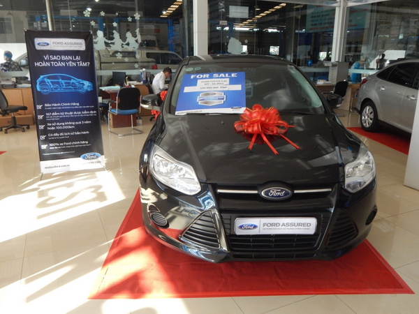 Xe Ford đã qua sử dụng được kiểm tra 167 chi tiết