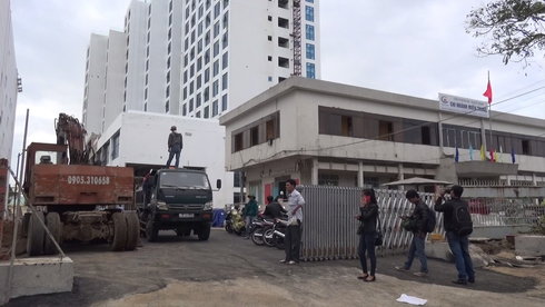 Tai nạn ở công trình thuộc Bộ Quốc Phòng: 5 người chết