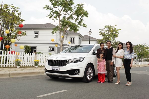 Kia Sedona bất ngờ lập kỷ lục doanh số trong tháng 4