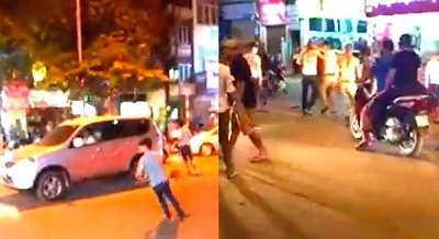 Hai nhóm thanh niên hỗn chiến, một người bị đâm chết