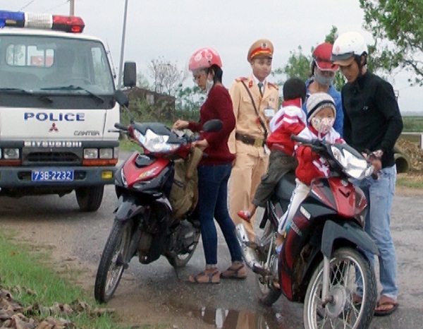 Cảnh sát giao thông được trưng dụng tài sản, đúng hay sai?