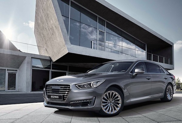 Hyundai Genesis- EQ900