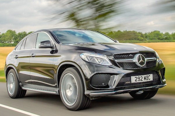 Mercedes tăng ngoạn mục, đe dọa vị trí số 1 của BMW