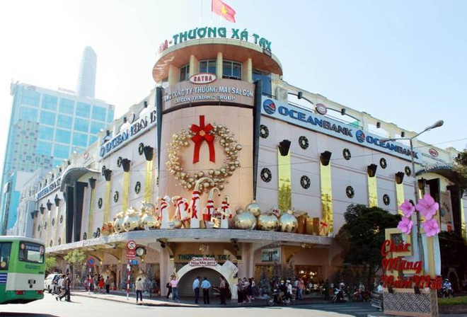 Xây trung tâm thương mại 40 tầng trên nền Thương xá Tax