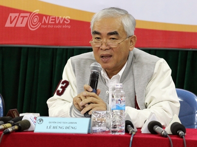 Ai thay thế Chủ tịch VFF Lê Hùng Dũng?