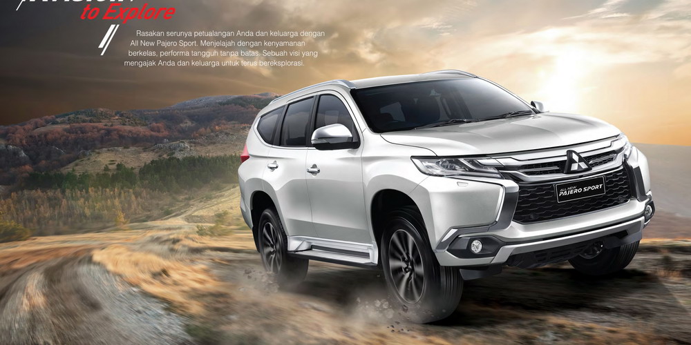 Ra mắt Mitsubishi Pajero Sport 2017