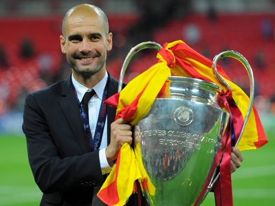 HLV Guardiola chính thức dẫn dắt Man City