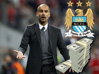 Tới Man City, HLV Guardiola hưởng lương cao nhất thế giới!