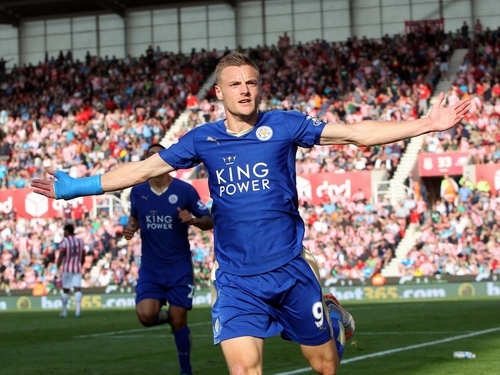Leicester và Vardy đang là những hiện tượng thú vị của Ngoại hạng Anh mùa này!