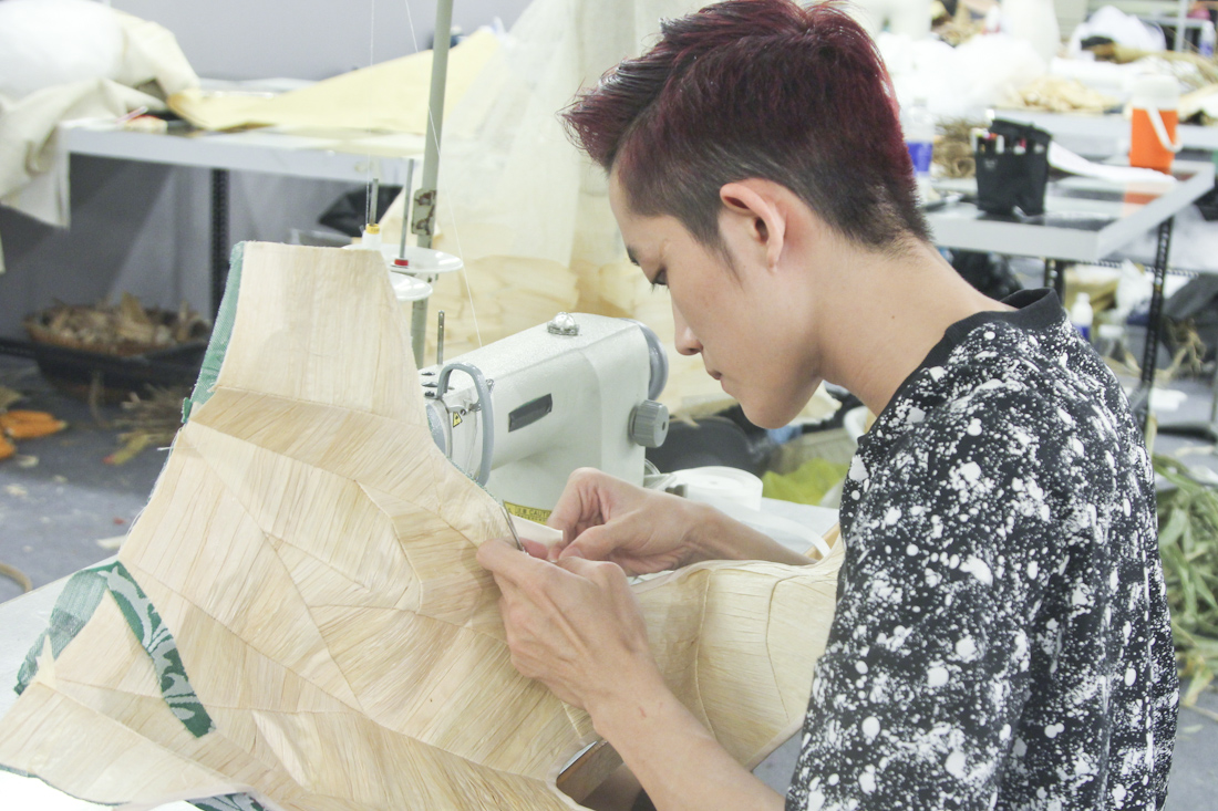 Tiến Truyển có thế mạnh trong việc xử lý chất liệu