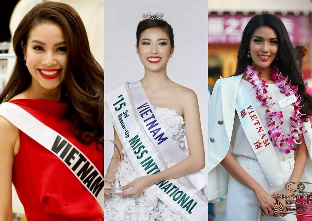 Những &quot;vàng mười&quot; của nhan sắc Việt 2015