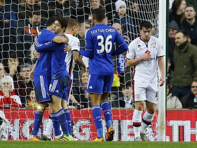 Tới lượt Oscar hồi sinh dưới thời HLV Hiddink