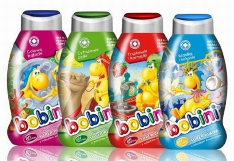 Sản phẩm Bobini Shampoo And Bath Lotion For Children Super Footballer bị thu hồi. Ảnh minh họa