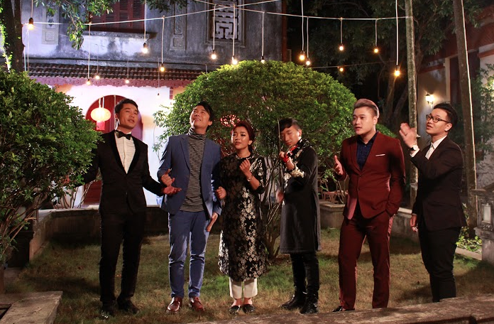 Dàn ca sĩ khủng góp mặt trong MV &quot;Tết xuân&quot;