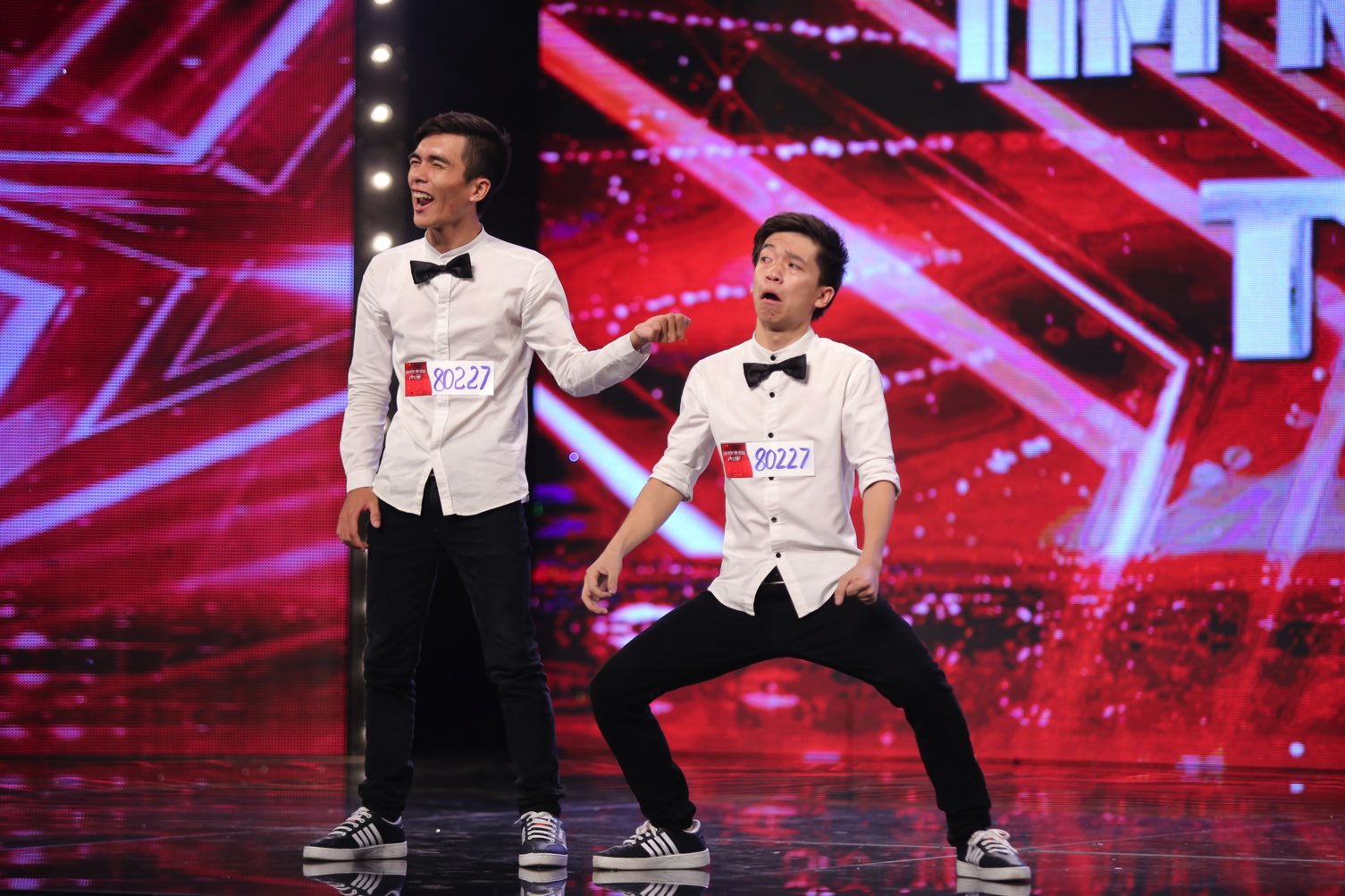 Cận cảnh tiết mục popping gây sốt tại Got Talent