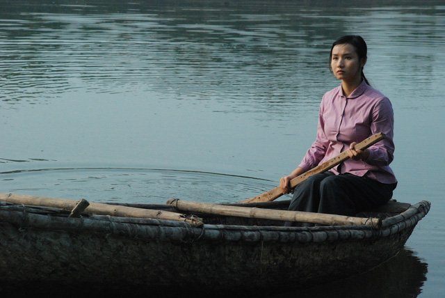 Lã Thanh Huyền trong phim 