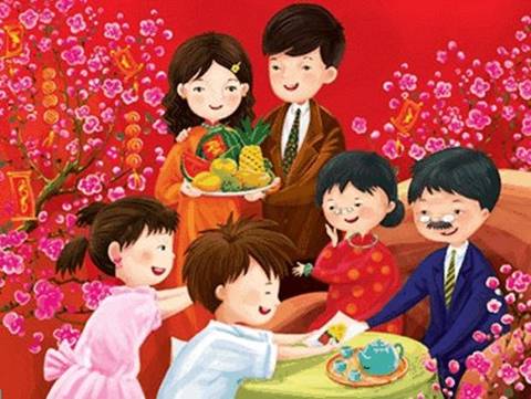 Người phương Đông có nhiều quan niệm kiêng kỵ trong ngày đầu năm mới
