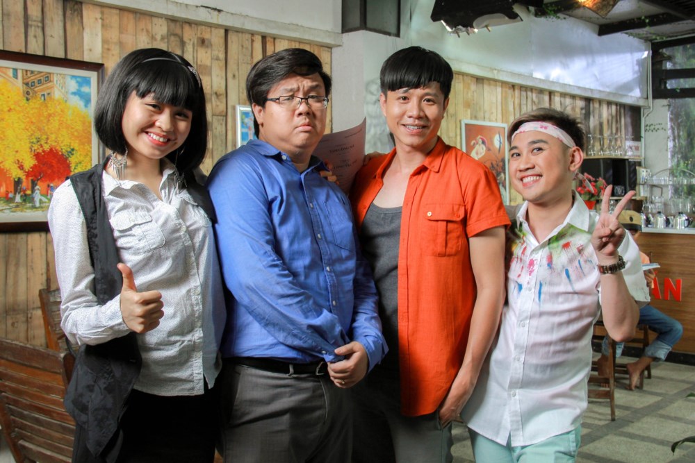 Dàn diễn viên đình đám tham gia vào phim sitcom