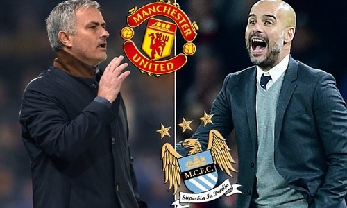 2 tân HLV của MU và Man City sẽ có dịp đối đầu tại Trung Quốc