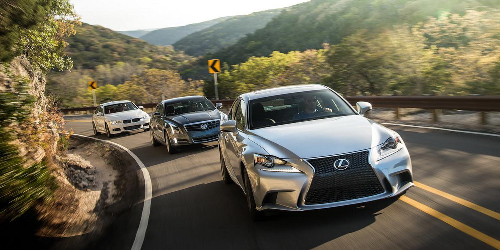 Lexus bất ngờ soán ngôi BMW