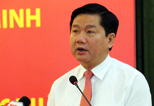 Khởi tố, bắt tạm giam ông Đinh La Thăng