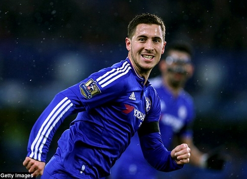 Hazard đang là mục tiêu theo đuổi của nhiều đội bóng lớn
