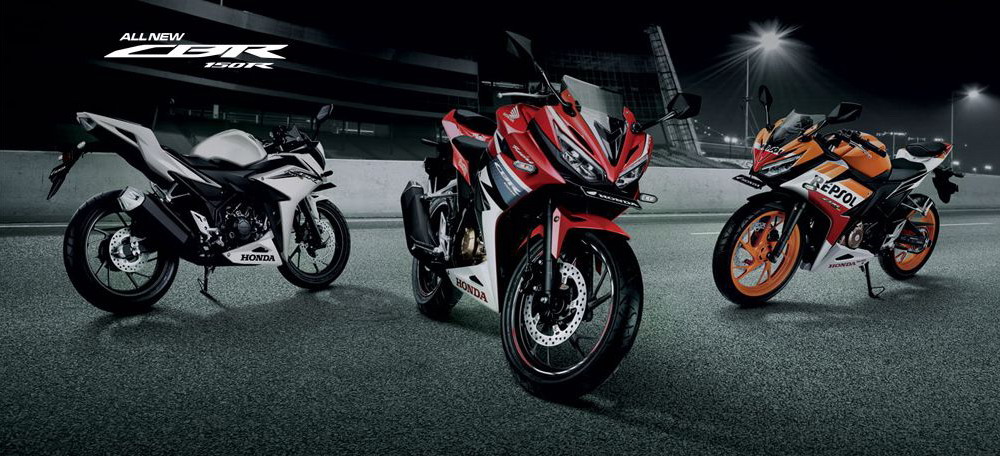 Honda CBR150R 2016 tới Đông Nam Á