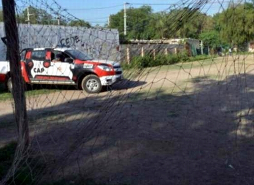 Hiện trường vụ án mạng tại Argentina