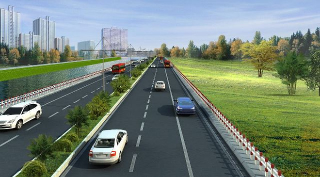 Hà Nội xây dựng một loạt tuyến đường mới