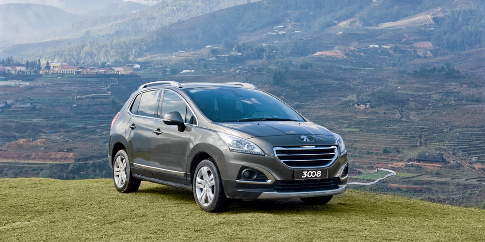 Peugeot 3008: Chiếc CUV 5 chỗ đáng tiền